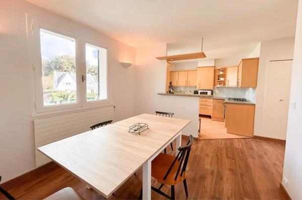 Appartement T4 en duplex de 84 m2.