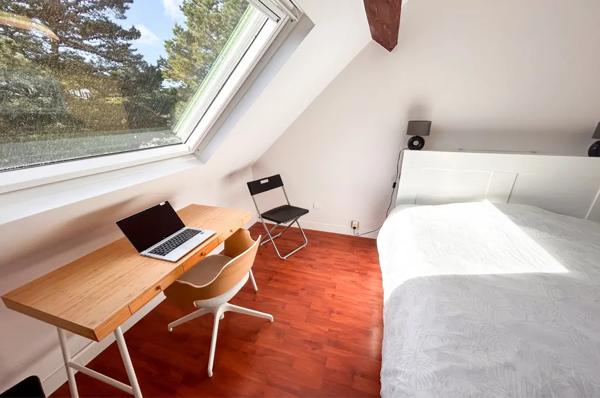 Appartement T4 en duplex de 84 m2.