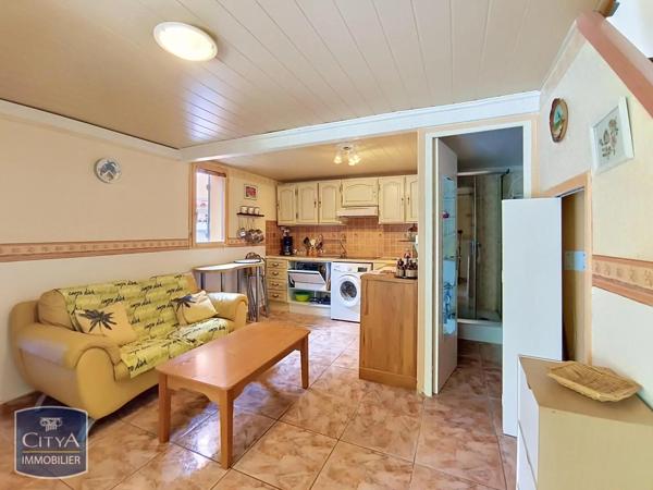 Maison à vendre 3 pièces 36.32m² Le Barcarès (66420)