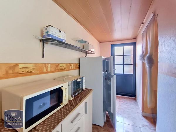 Maison à vendre 3 pièces 36.32m² Le Barcarès (66420)