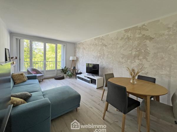 Appartement 61 m² à BOISSY-SAINT-LEGER 94470