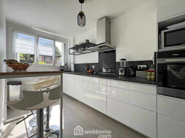 Appartement 61 m² à BOISSY-SAINT-LEGER 94470