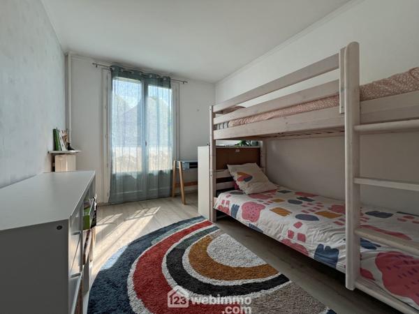 Appartement 61 m² à BOISSY-SAINT-LEGER 94470