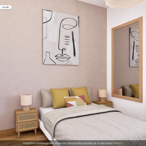 Au sein d'une maison de Maitre : T2 au 1er étage