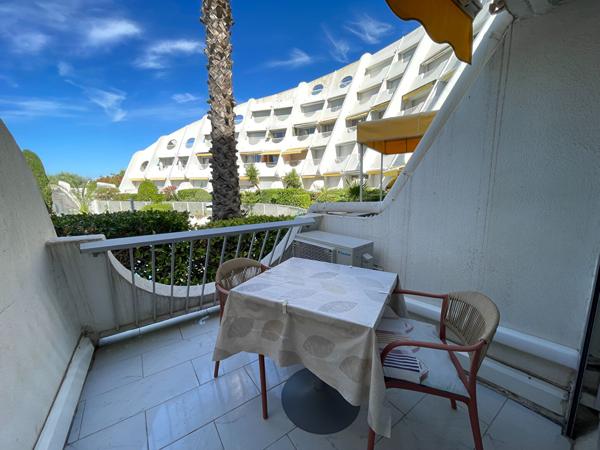 Appartement La Grande Motte 1 pièce(s) 26 m2