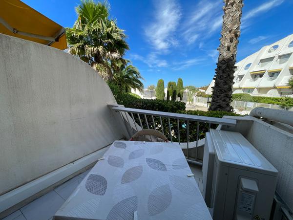 Appartement La Grande Motte 1 pièce(s) 26 m2