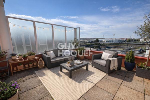 DUPLEX - 113m² - 2 TERRASSE - BOX + PARKING