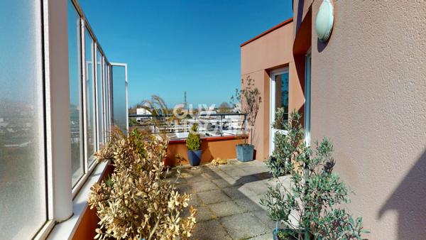 DUPLEX - 113m² - 2 TERRASSE - BOX + PARKING