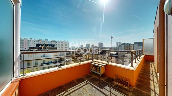 DUPLEX - 113m² - 2 TERRASSE - BOX + PARKING