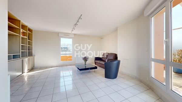 DUPLEX - 113m² - 2 TERRASSE - BOX + PARKING