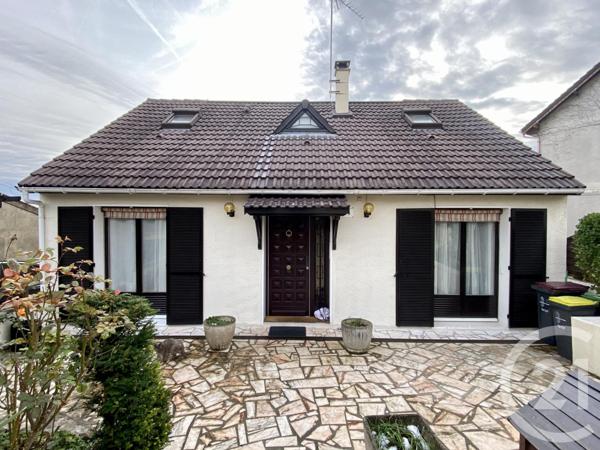 Maison à vendre  8 pièces - 128 m2 SAVIGNY SUR ORGE - 91