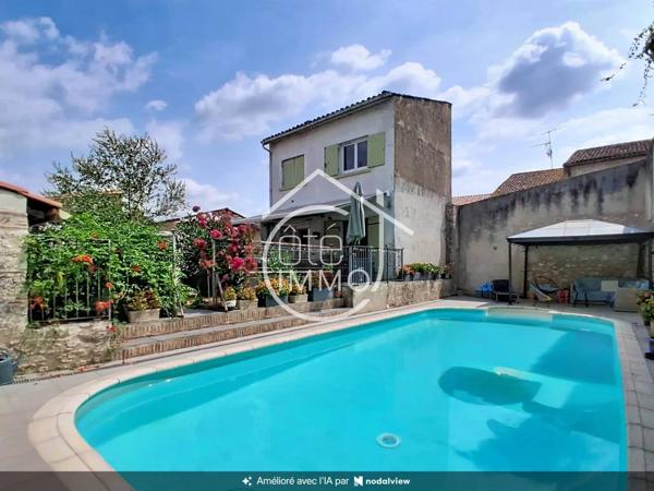 COEUR BASTIDE : Maison familiale 203 m² avec piscine et dépendances