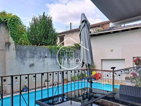 COEUR BASTIDE : Maison familiale 203 m² avec piscine et dépendances