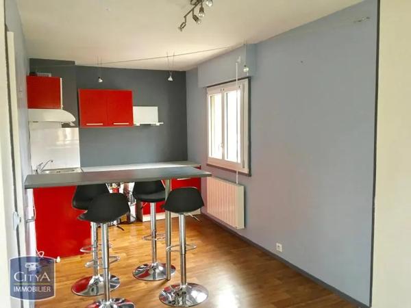 Appartement à louer 1 pièce 34m² Clermont-Ferrand (63100)