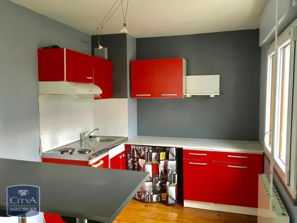 Appartement à louer 1 pièce 34m² Clermont-Ferrand (63100)