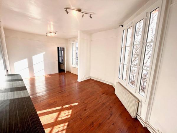 Appartement à CACHAN, 94230 - 2 pièces 39m²