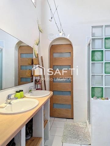 Maison F4/5 plain-pied avec piscine