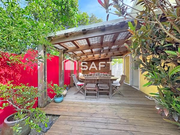 Maison F4/5 plain-pied avec piscine