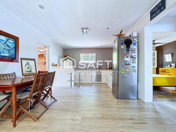 Maison F4/5 plain-pied avec piscine