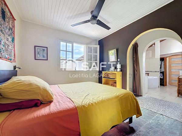 Maison F4/5 plain-pied avec piscine