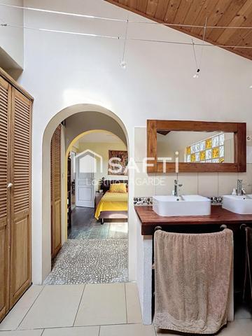 Maison F4/5 plain-pied avec piscine