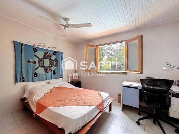 Maison F4/5 plain-pied avec piscine