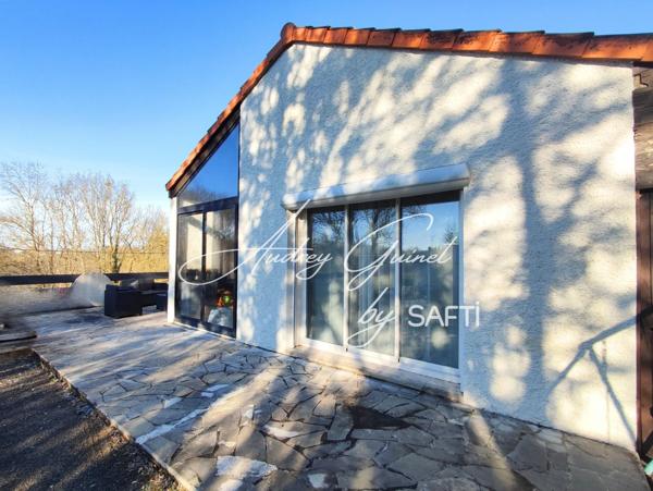 Spacieuse maison rénovée en 2019 avec fort potentiel d’aménagement