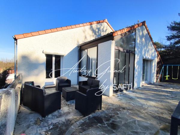 Spacieuse maison rénovée en 2019 avec fort potentiel d’aménagement