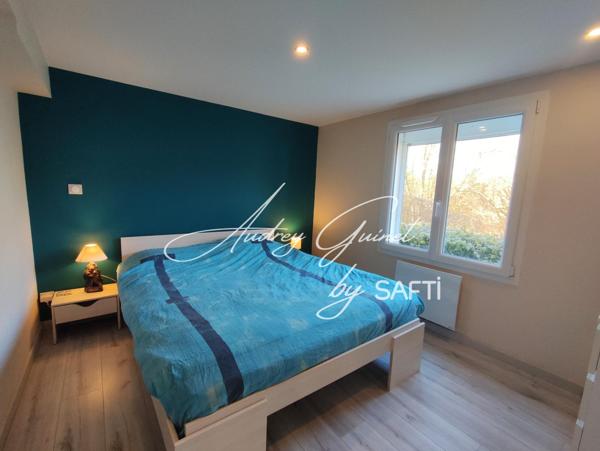 Spacieuse maison rénovée en 2019 avec fort potentiel d’aménagement