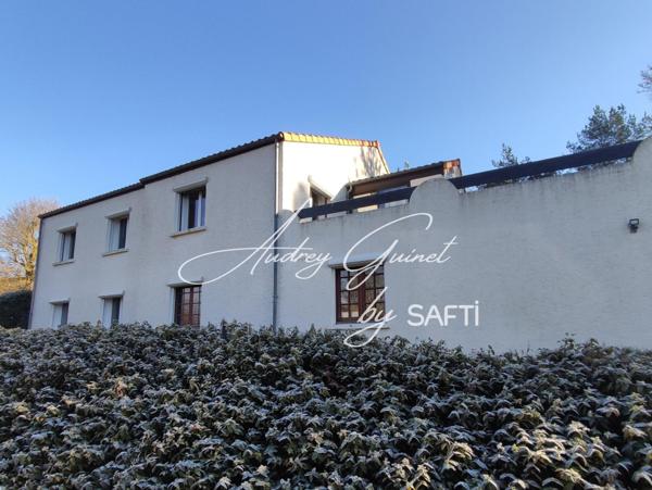 Spacieuse maison rénovée en 2019 avec fort potentiel d’aménagement