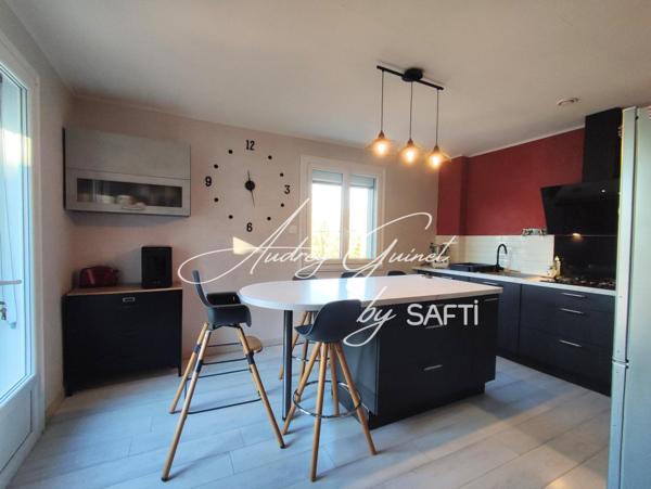 Spacieuse maison rénovée en 2019 avec fort potentiel d’aménagement