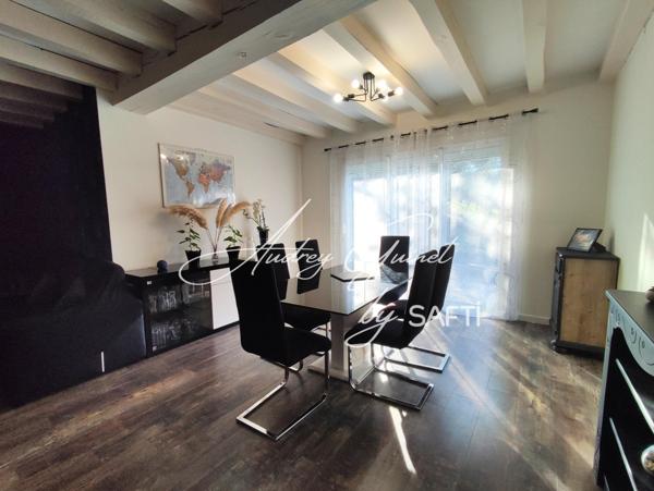 Spacieuse maison rénovée en 2019 avec fort potentiel d’aménagement