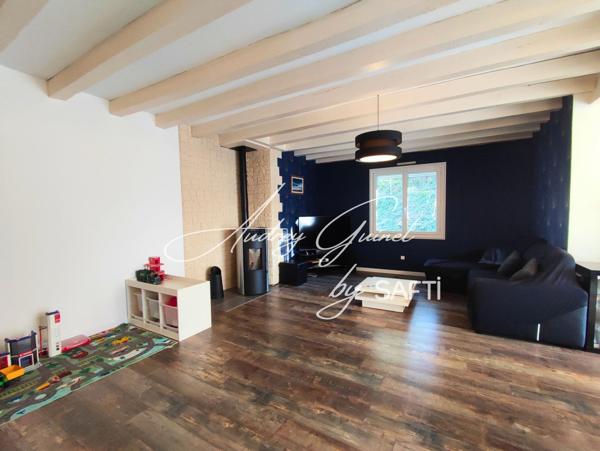 Spacieuse maison rénovée en 2019 avec fort potentiel d’aménagement