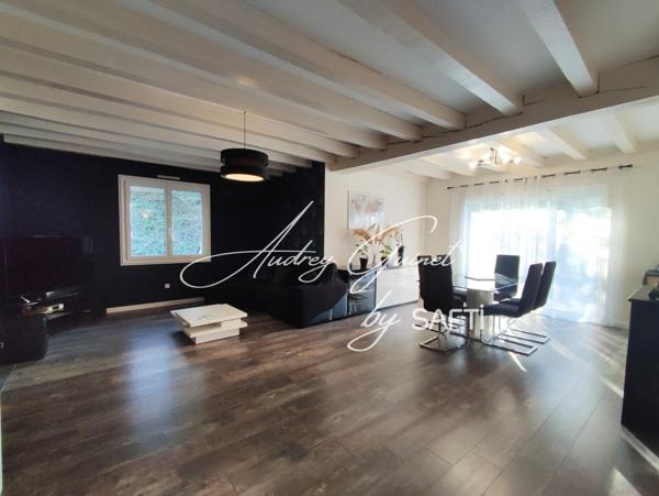 Spacieuse maison rénovée en 2019 avec fort potentiel d’aménagement