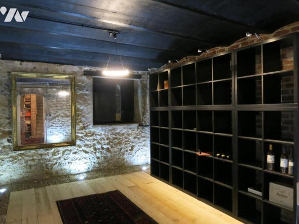 Maison de Maître de 280 m2 avec 5 chambres et 1360 M2 de terrain, Orgeval