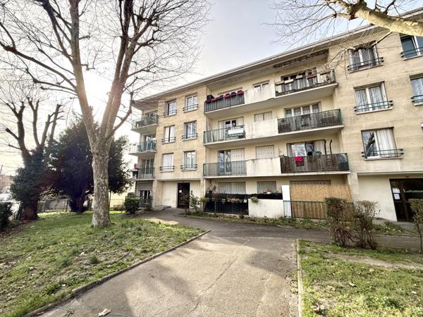 Bondy (93140) 3 Pièces avec parking et cave