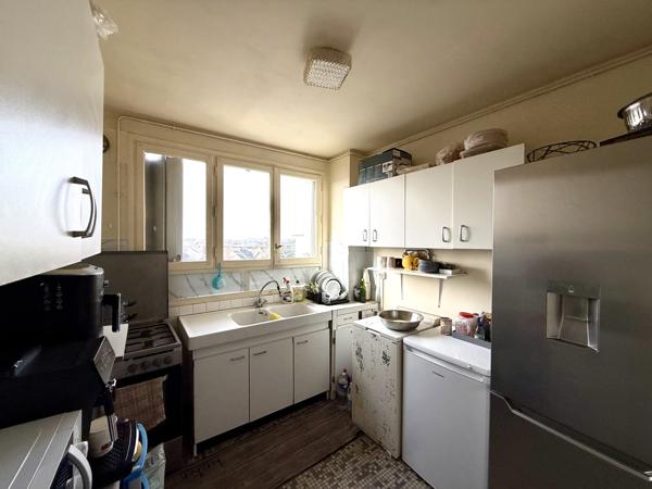 Bondy (93140) 3 Pièces avec parking et cave