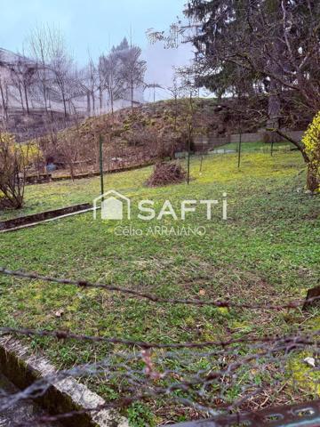 Maison rénovée avec garage et terrain sur Morez