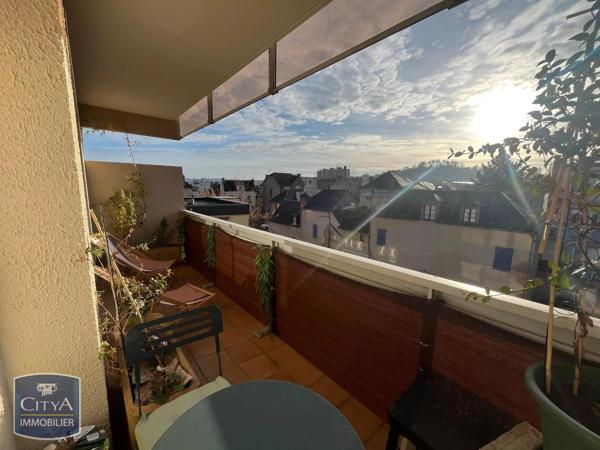 Appartement à louer 2 pièces 63.57m² Brive-la-Gaillarde (19100)