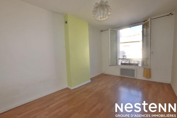 CHARME DE L'ANCIEN -  T2 de 27,4 m² - Impasse Mousseau
