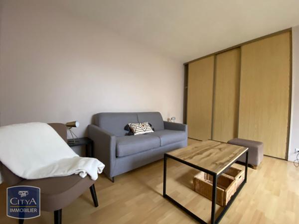 Appartement à louer 1 pièce 22.2m²