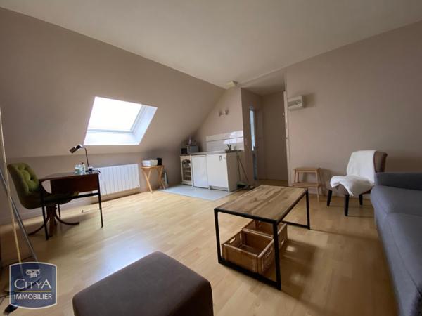 Appartement à louer 1 pièce 22.2m²