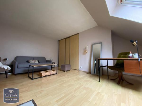 Appartement à louer 1 pièce 22.2m²