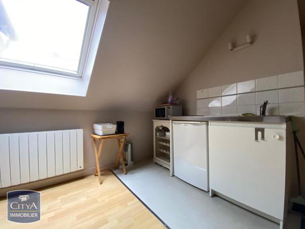 Appartement à louer 1 pièce 22.2m²