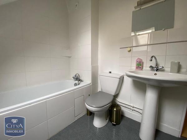 Appartement à louer 1 pièce 22.2m²