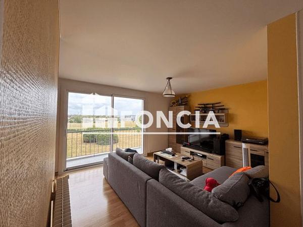 À vendre Appartement 3 pièces 70.92 m² - Niort 79000