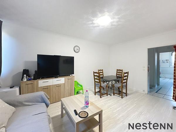 Appartement loué de 4 pièces idéal pour un investisseur