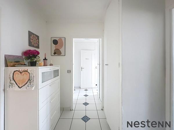 Appartement loué de 4 pièces idéal pour un investisseur