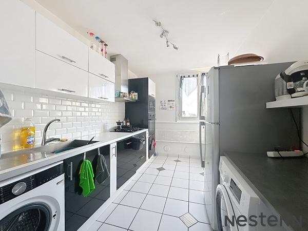 Appartement loué de 4 pièces idéal pour un investisseur