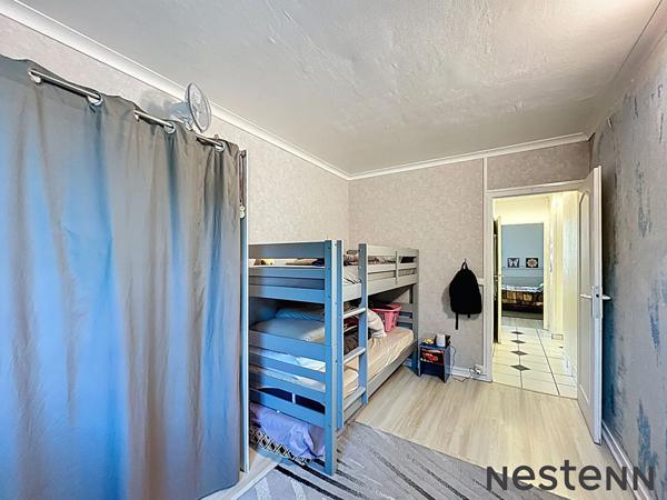 Appartement loué de 4 pièces idéal pour un investisseur